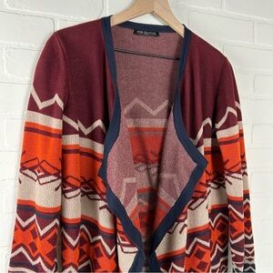 Open Front Cardigan